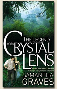 The Legend of the Crystal Lens cover art
