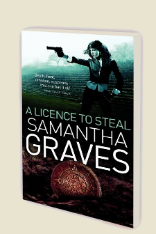 A License to Steal cover art